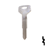 Uncut Key Blank | Toyota | X151, TR39 Automotive Key JMA USA
