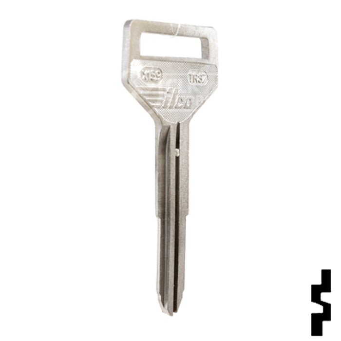 Uncut Key Blank | Toyota |  X159, TR37 Automotive Key Ilco