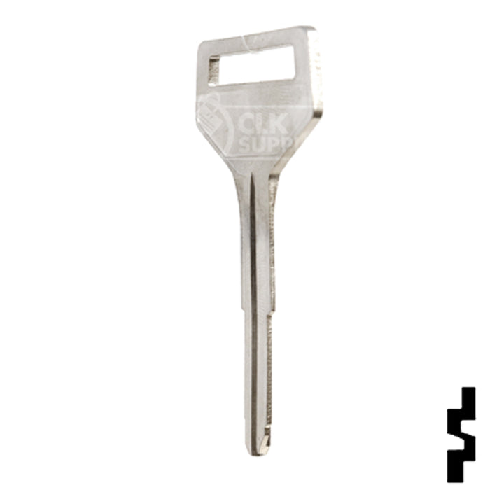 Uncut Key Blank | Toyota |  X159, TR37 Automotive Key Ilco