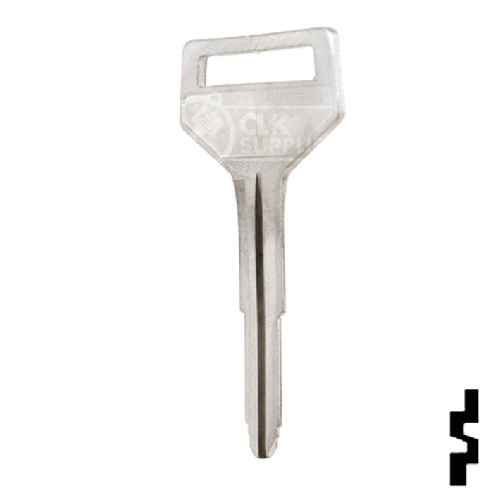 Uncut Key Blank | Toyota |  X159, TR37 Automotive Key Ilco