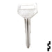 Uncut Key Blank | Toyota |  X159, TR37 Automotive Key Ilco