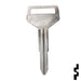 Uncut Key Blank | Toyota |  X159, TR37 Automotive Key Ilco