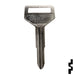 Uncut Key Blank | Toyota |  X159, TR37 Automotive Key Ilco