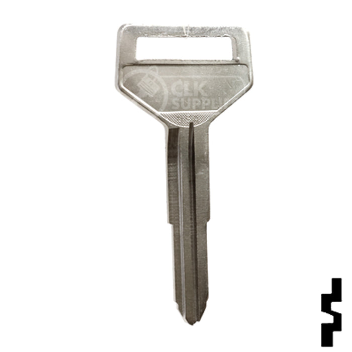 Uncut Key Blank | Toyota |  X159, TR37 Automotive Key Ilco