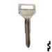 Uncut Key Blank | Toyota |  X159, TR37 Automotive Key Ilco