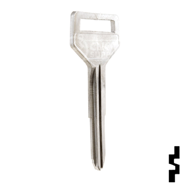 Uncut Key Blank | Toyota |  X159, TR37 Automotive Key Ilco