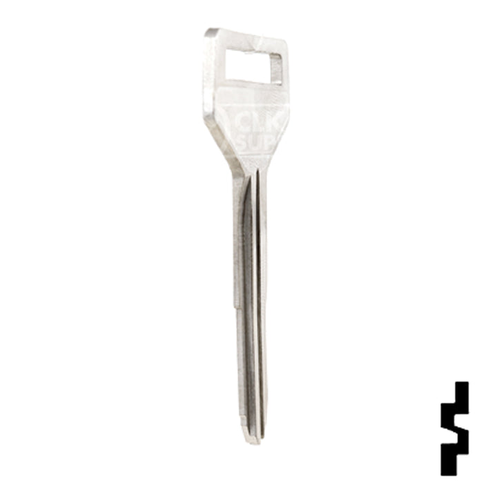 Uncut Key Blank | Toyota |  X159, TR37 Automotive Key Ilco