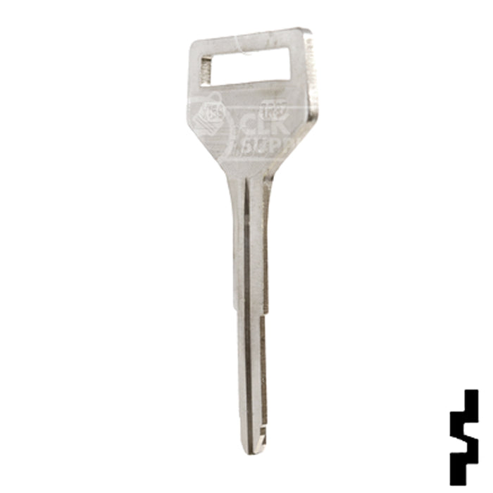 Uncut Key Blank | Toyota |  X159, TR37 Automotive Key Ilco