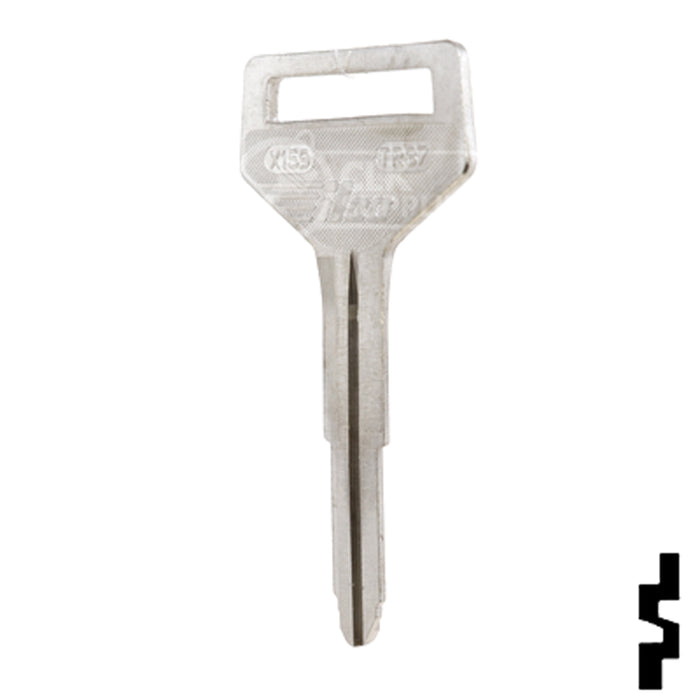 Uncut Key Blank | Toyota |  X159, TR37 Automotive Key Ilco