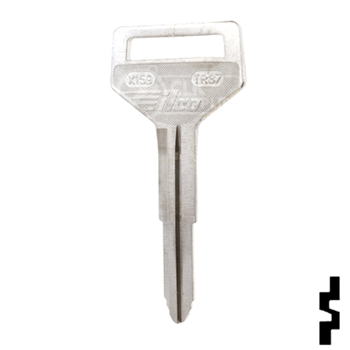 Uncut Key Blank | Toyota |  X159, TR37 Automotive Key Ilco