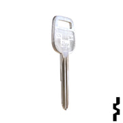 Uncut Key Blank | Toyota | X211, TR44 Automotive Key JMA USA