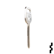 Uncut Key Blank | Toyota | X211, TR44 Automotive Key JMA USA