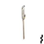 Uncut Key Blank | Toyota | X211, TR44 Automotive Key JMA USA