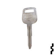 Uncut Key Blank | Toyota | X211, TR44 Automotive Key JMA USA