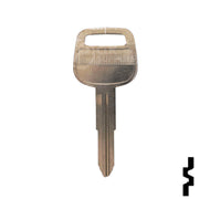 Uncut Key Blank | Toyota | X211, TR44 Automotive Key JMA USA