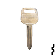 Uncut Key Blank | Toyota | X211, TR44 Automotive Key JMA USA