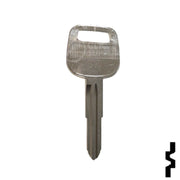 Uncut Key Blank | Toyota | X211, TR44 Automotive Key JMA USA