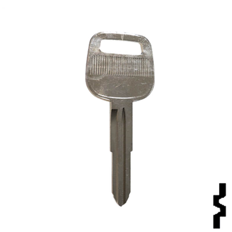 Uncut Key Blank | Toyota | X211, TR44 Automotive Key JMA USA