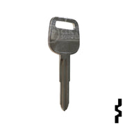 Uncut Key Blank | Toyota | X211, TR44 Automotive Key JMA USA