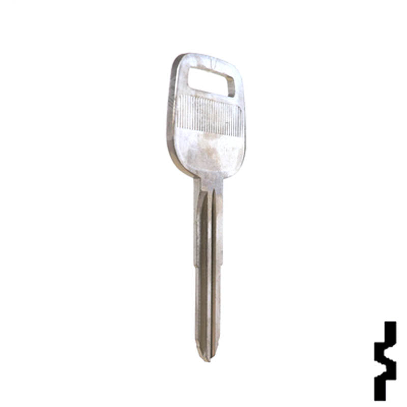 Uncut Key Blank | Toyota | X211, TR44 Automotive Key JMA USA