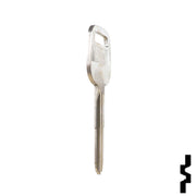Uncut Key Blank | Toyota | X211, TR44 Automotive Key JMA USA