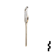Uncut Key Blank | Toyota | X211, TR44 Automotive Key JMA USA