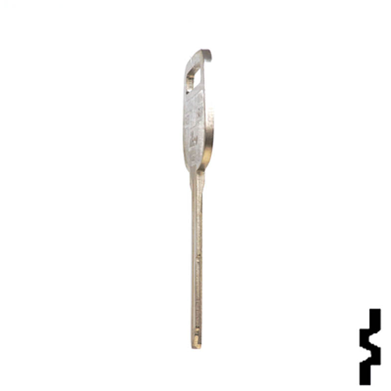 Uncut Key Blank | Toyota | X211, TR44 Automotive Key JMA USA