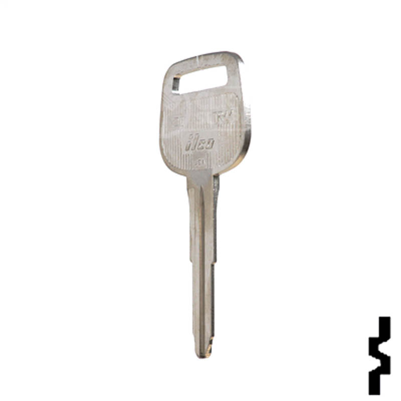 Uncut Key Blank | Toyota | X211, TR44 Automotive Key JMA USA