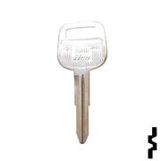 Uncut Key Blank | Toyota | X211, TR44 Automotive Key JMA USA
