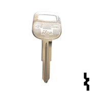 Uncut Key Blank | Toyota | X212, TR46 Automotive Key JMA USA