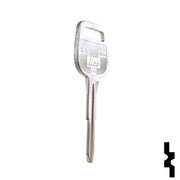 Uncut Key Blank | Toyota | X212, TR46 Automotive Key JMA USA