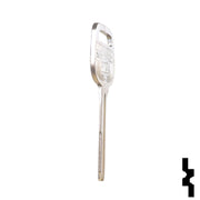Uncut Key Blank | Toyota | X212, TR46 Automotive Key JMA USA