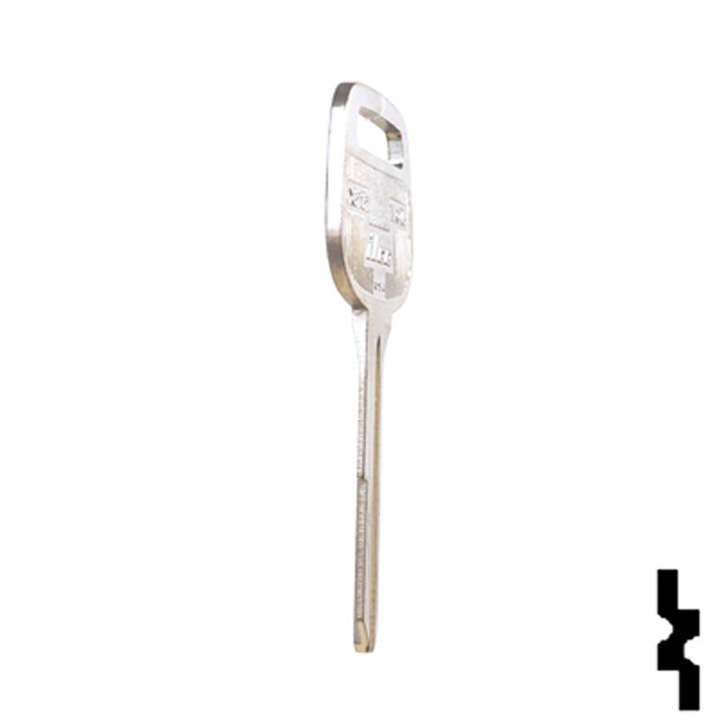 Uncut Key Blank | Toyota | X212, TR46 Automotive Key JMA USA