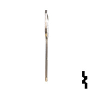Uncut Key Blank | Toyota | X212, TR46 Automotive Key JMA USA
