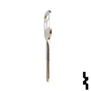 Uncut Key Blank | Toyota | X212, TR46 Automotive Key JMA USA