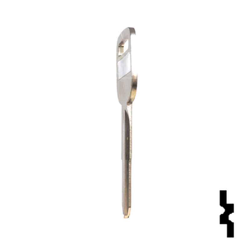 Uncut Key Blank | Toyota | X212, TR46 Automotive Key JMA USA