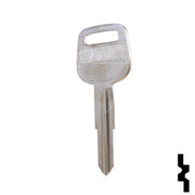 Uncut Key Blank | Toyota | X212, TR46 Automotive Key JMA USA