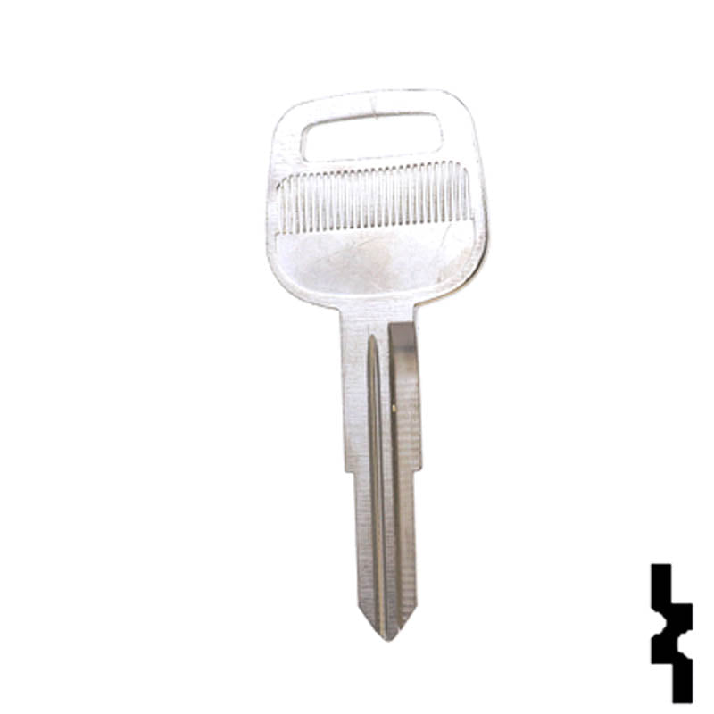 Uncut Key Blank | Toyota | X212, TR46 Automotive Key JMA USA
