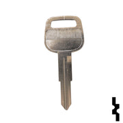 Uncut Key Blank | Toyota | X212, TR46 Automotive Key JMA USA