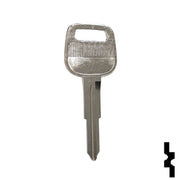 Uncut Key Blank | Toyota | X212, TR46 Automotive Key JMA USA