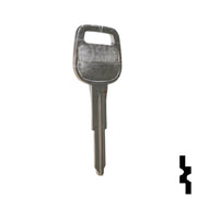 Uncut Key Blank | Toyota | X212, TR46 Automotive Key JMA USA