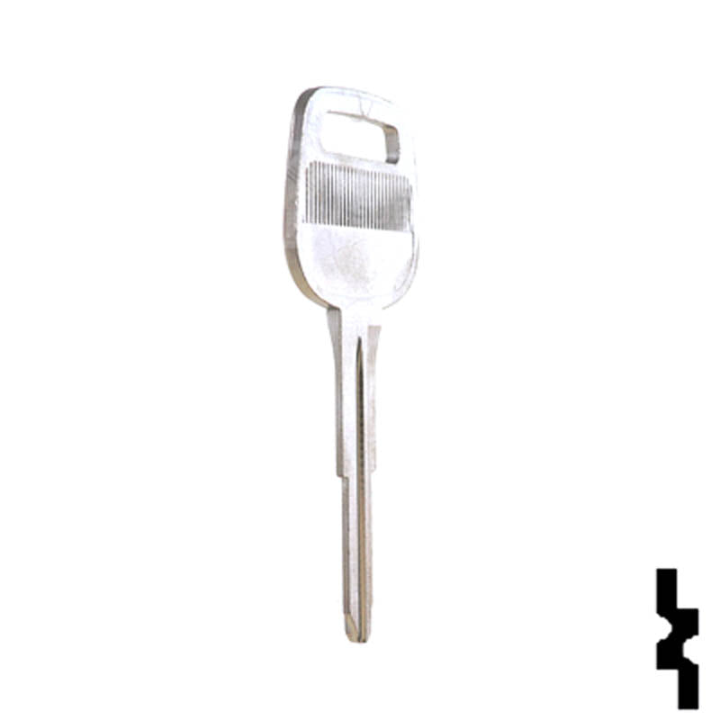 Uncut Key Blank | Toyota | X212, TR46 Automotive Key JMA USA