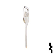 Uncut Key Blank | Toyota | X212, TR46 Automotive Key JMA USA