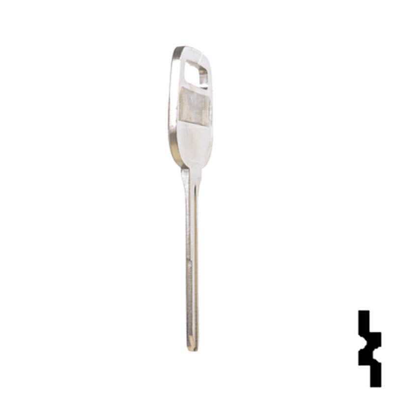 Uncut Key Blank | Toyota | X212, TR46 Automotive Key JMA USA
