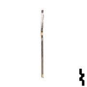 Uncut Key Blank | Toyota | X212, TR46 Automotive Key JMA USA