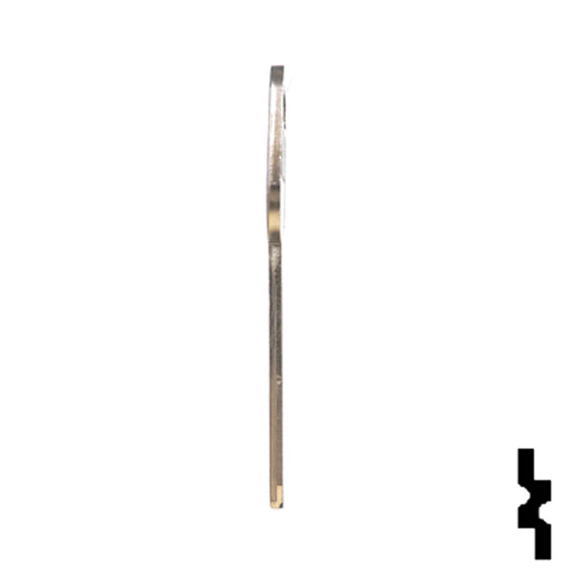Uncut Key Blank | Toyota | X212, TR46 Automotive Key JMA USA