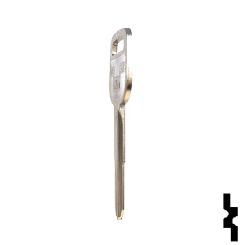 Uncut Key Blank | Toyota | X212, TR46 Automotive Key JMA USA