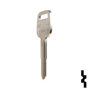 Uncut Key Blank | Toyota | X212, TR46 Automotive Key JMA USA