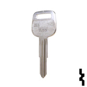 Uncut Key Blank | Toyota | X212, TR46 Automotive Key JMA USA