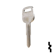 Uncut Key Blank | Toyota | X212, TR46 Automotive Key JMA USA